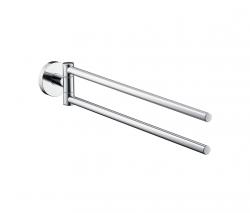 Hansgrohe Logis Double Towel Holder - 1