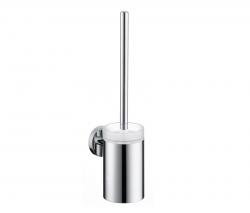 Изображение продукта Hansgrohe Logis Toilet Brush with Glass holder