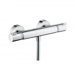Hansgrohe Ecostat S Thermostatic Shower Mixer for exposed fitting DN15 - 1