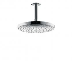 Hansgrohe Raindance Select S 240 2jet overhead shower with ceiling connector 100 mm - 1