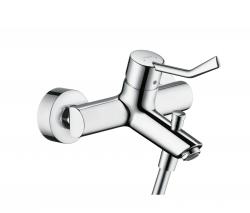 Hansgrohe Talis Single Lever Bath Mixer DN15 for exposed fitting with extra long handle - 1