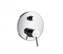 Изображение продукта Hansgrohe Talis Single Lever Bath Mixer for concealed installation with integrated security combination according to EN1717