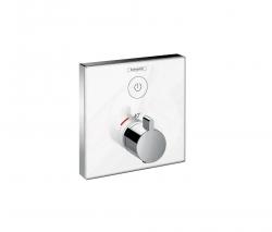 Изображение продукта Hansgrohe ShowerSelect glass смеситель термостатический for concealed installation for 1 outlet