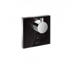 Изображение продукта Hansgrohe ShowerSelect glass смеситель термостатический highflow for concealed installation for 1 outlet and additional outlet