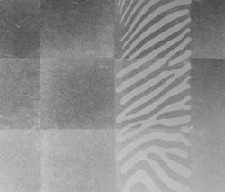 Изображение продукта VEROB Leaf metal allocation | layered grid satined frieze zebra