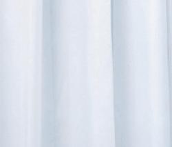 Inda Hotellerie Curtain in waterproofed polyester (PE), plain colour with 15 hooks - 1