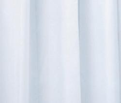 Inda Hotellerie Curtain in waterproofed polyester (PE), plain colour with 8 hooks - 1