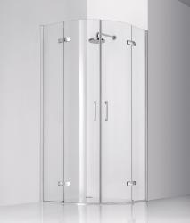 Изображение продукта Inda Praia Design Quadrant with two pivot doors and fixed element
