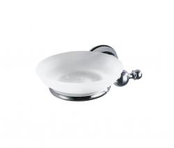 Inda Raffaella столtop soap holder with glass dish - 1