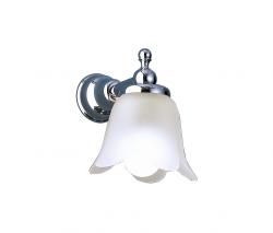 Inda Raffaella Wall-mounted light with glass diffuser. Incandescent lamp included - 1