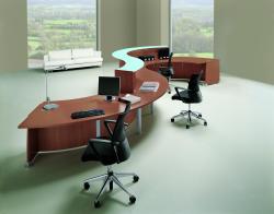 Quadrifoglio Office Furniture Reception Glass - 2