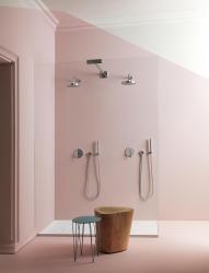 Изображение продукта Zucchetti ON shower set with built-in single mixer
