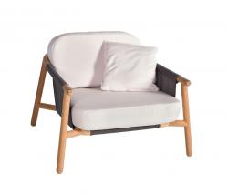Изображение продукта Point Hamp Lounge кресло с подлокотниками