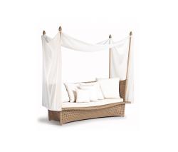 DEDON Daydream Four-post bed XS - 1