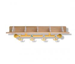 HEWI Wall coat and hat rack - 1