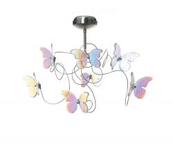 Изображение продукта HARCO LOOR Papillon ceiling light 7-iridescent