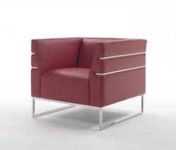 Изображение продукта Giulio Marelli Madison кресло с подлокотниками