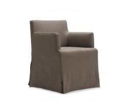 Poliform Velvet Due chair - 1