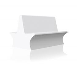 Изображение продукта GAEAforms Mirror Double скамейка