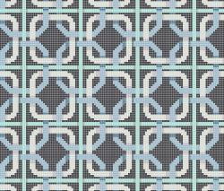Изображение продукта Mosaico+ Decor 10x10 Double Chain Blu