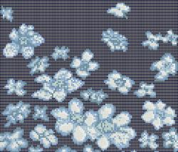 Изображение продукта Mosaico+ Decor 10x10 Wind Flowers Blu