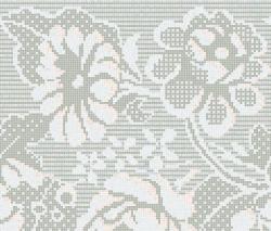 Mosaico+ Decor 20x20 Lace Flowers Grey - 1