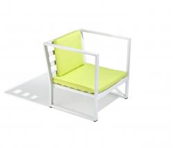 Изображение продукта Schönhuber Franchi camaleonte collection кресло с подлокотниками