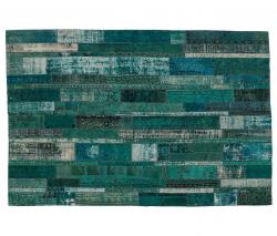 Golran Patchwork restyled turquoise - 2