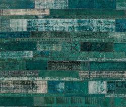 Golran Patchwork restyled turquoise - 1