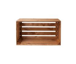 Noodles WOOD CRATE EXTRA LARGE - 4