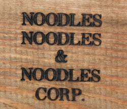 Noodles WOOD CRATE EXTRA LARGE - 5