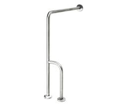 Nordholm Three-point handrail | wall to floor - 1