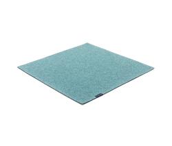 KYMO KYMO Fabric [Flat] Felt turquoise - 2