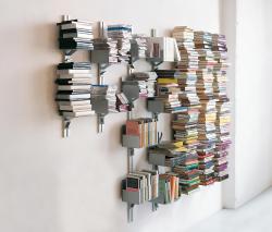 Aico Design Totem | At-Wall Book Storage - 1