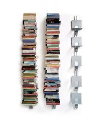 Aico Design Totem | At-Wall Book Storage - 2
