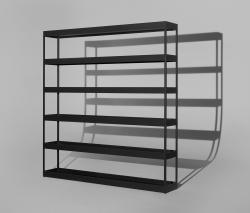 Hay Hay New Order Home Vertical Open Shelf with Trays - 1