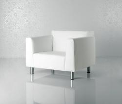 Изображение продукта Enrico Pellizzoni Valeo кресло с подлокотниками