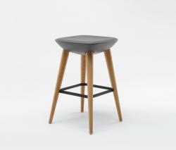 Изображение продукта DE VORM Pebble барный стул