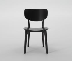 MARUNI Roundish armless chair - 7
