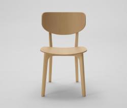 MARUNI Roundish armless chair - 1