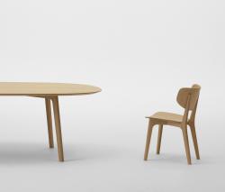 MARUNI Roundish armless chair - 3