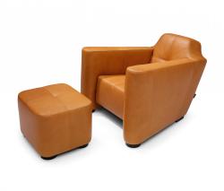 Изображение продукта Linteloo Alhambra кресло с подлокотниками/подставка для ног