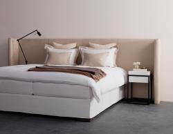 Nilson Handmade Beds Menton bed leather - 1