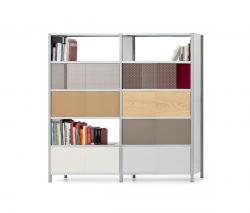 mf-system mf system | Shelf with sliding doors - 2