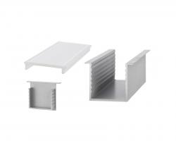 Изображение продукта UNEX Aluminium Profiles 35.0 x 35.0 mm with collar