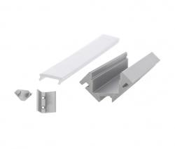 UNEX Aluminium Profiles 45° Corner profile - 1