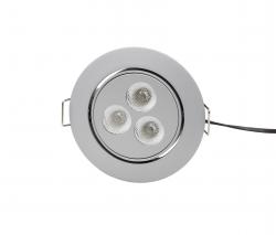 UNEX Ridl 3x1W LED Furniture-built-in lamp - 1
