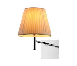 Изображение продукта Настенный светильник FLOS KTRIBE W DIM хром/ткань