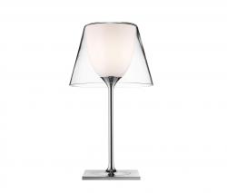 Изображение продукта Настольный светильник FLOS KTRIBE T1 GLASS SWITCH хром/прозрачный