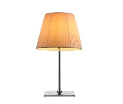 Изображение продукта Настольный светильник FLOS KTRIBE T2 SWITCH хром/ткань